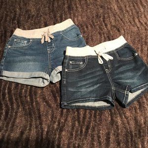 Girls denim shorts